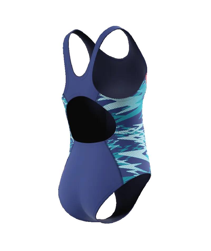 Speedo Hyperboom Splice Muscleback Badeanzug Mädchen 5/7