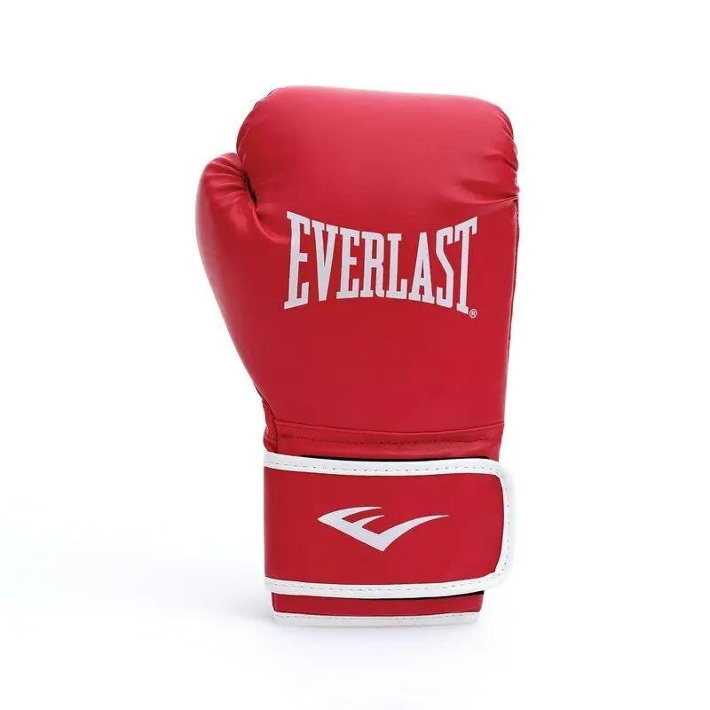 Everlast Rękawice bokserskie przyrządowe Core 2 Czerwone L/XL 5/6