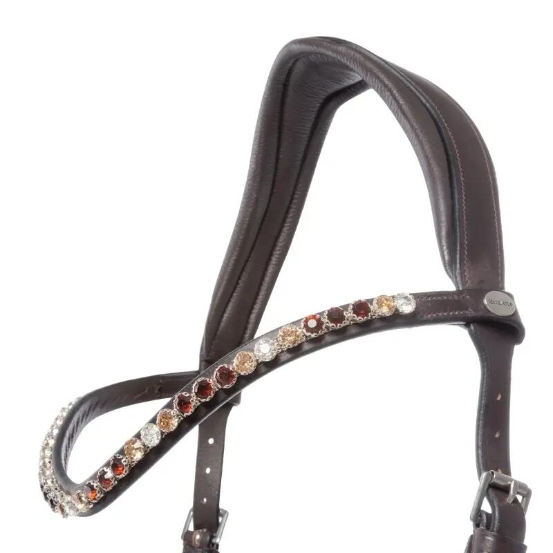 Bridons équitation pour cheval Kavalkade Light English Nb 3/4