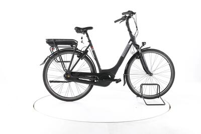 Tweedehands - gazelle paris c7+ hmb city e-bike lage instap - zeer goed