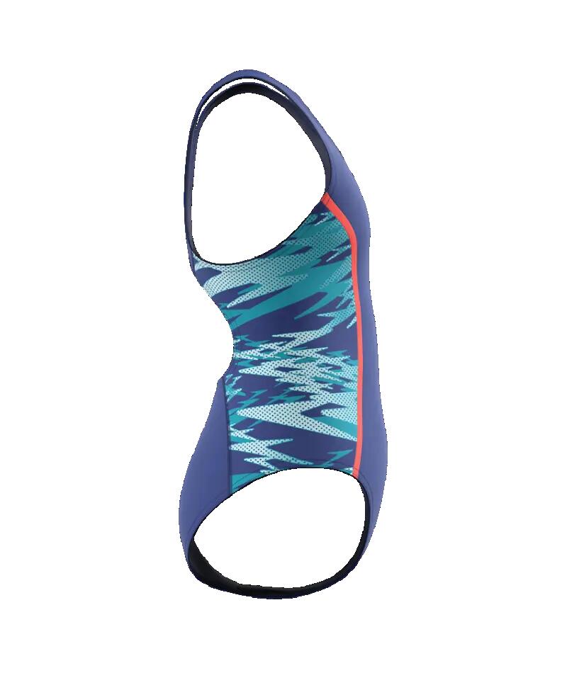 Speedo Hyperboom Splice Muscleback Badeanzug Mädchen 4/7