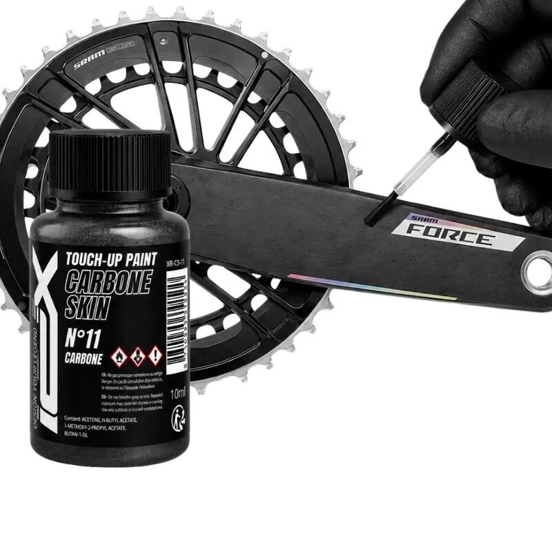 Pintura de retoque para bici N°11 carbono componentes carbono 10 ml 2/3