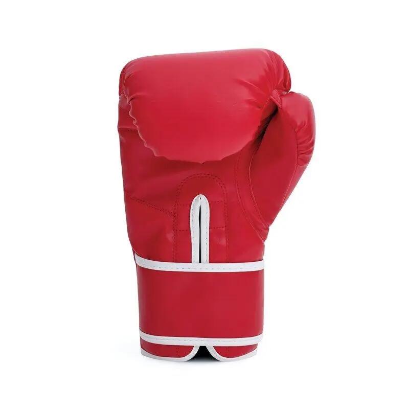 Everlast Rękawice bokserskie przyrządowe Core 2 Czerwone L/XL 4/6