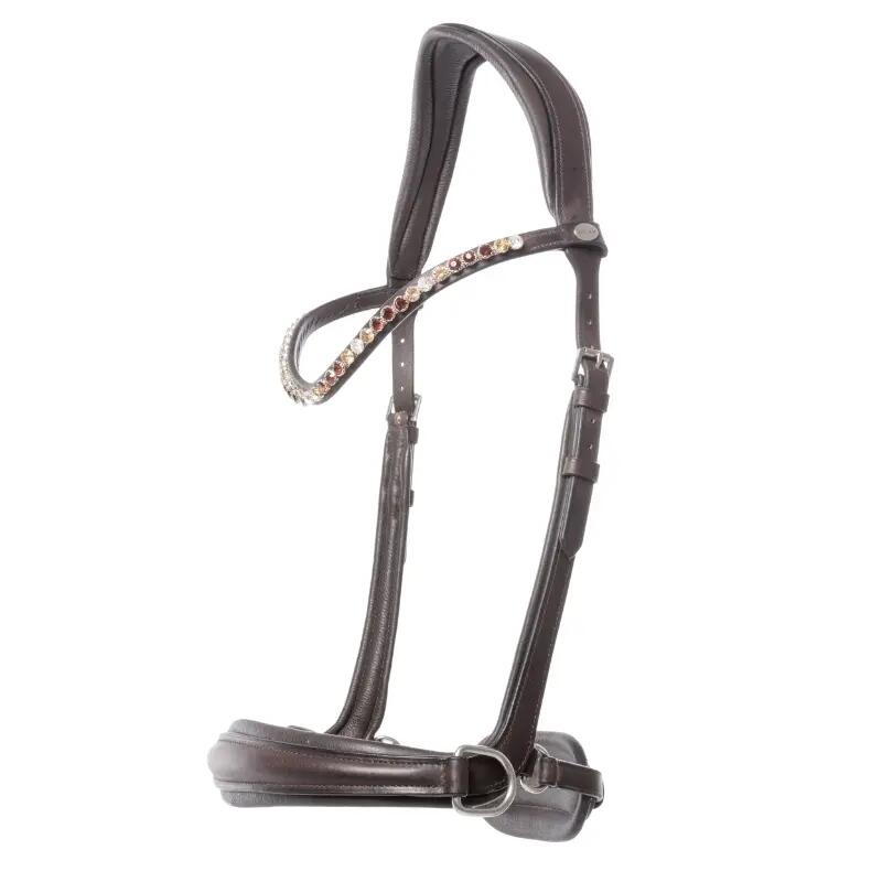 Bridons équitation pour cheval Kavalkade Light English Nb 2/4