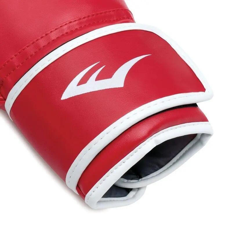 Everlast Rękawice bokserskie przyrządowe Core 2 Czerwone L/XL 3/6