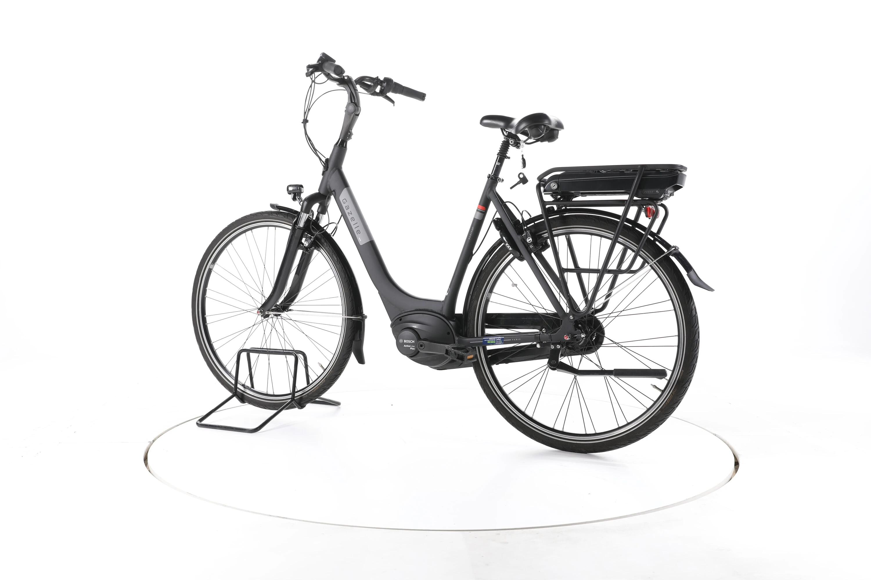 Reconditionné - Gazelle Paris C7+ HMB City E-Bike Entrée basse - Très Bon 7/7