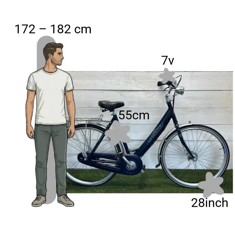Bicicletta usata Giant Lite 2/4