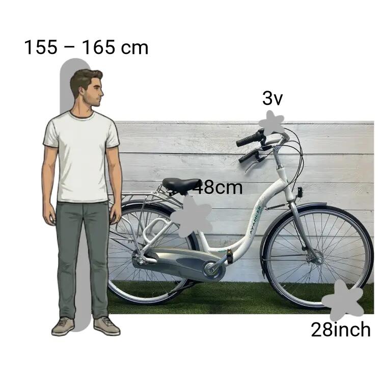 Bicicletta usata Avance Lage Instap 2/4