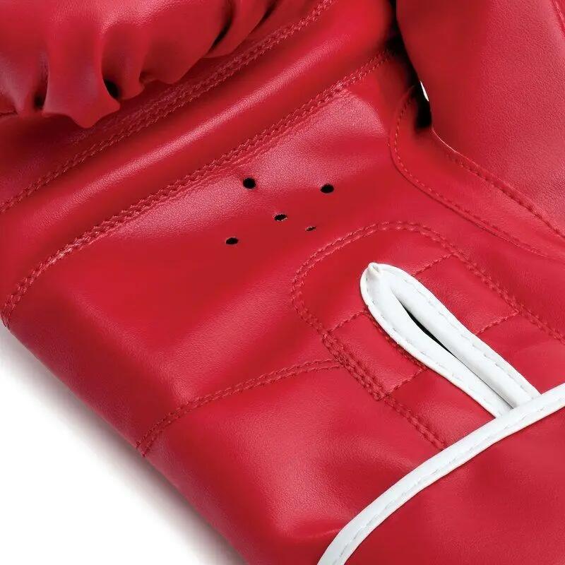 Everlast Rękawice bokserskie przyrządowe Core 2 Czerwone L/XL 2/6