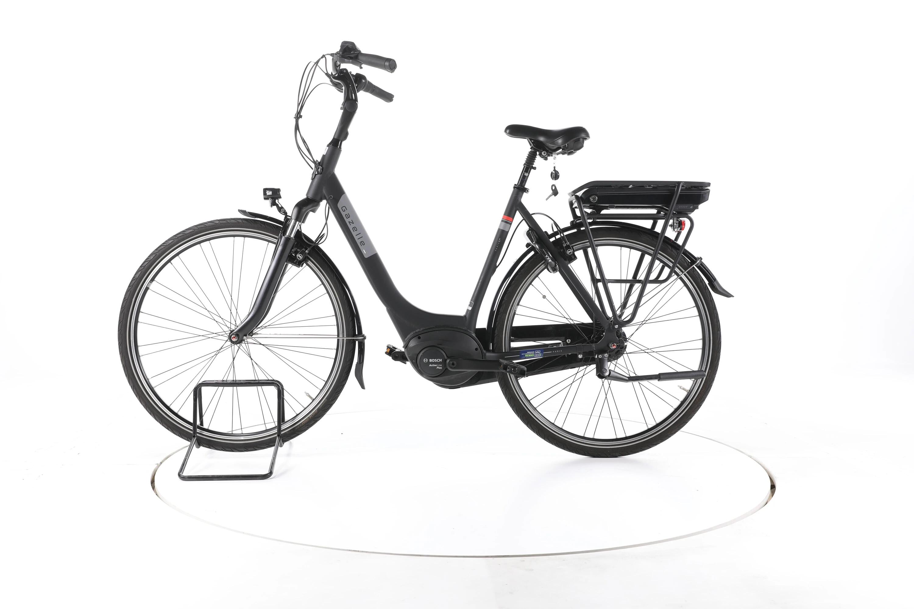 Reconditionné - Gazelle Paris C7+ HMB City E-Bike Entrée basse - Très Bon 6/7