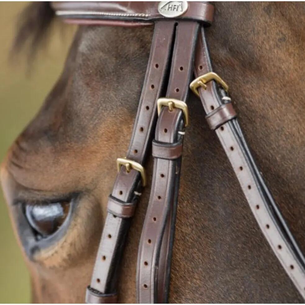 Bridas de equitación HFI German 5/5