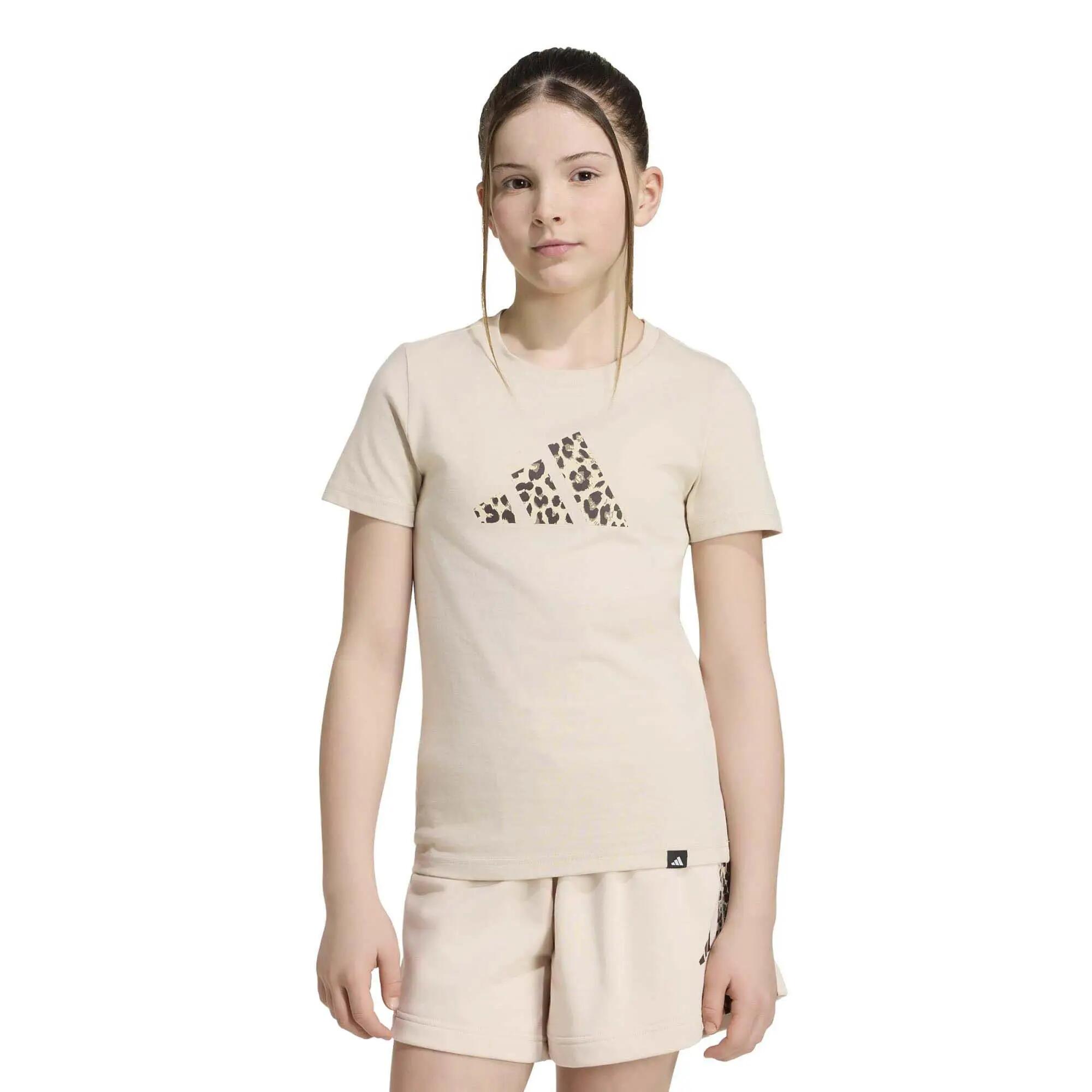 T-Shirt Adidas Sport Jg Animal T Kind 2/6