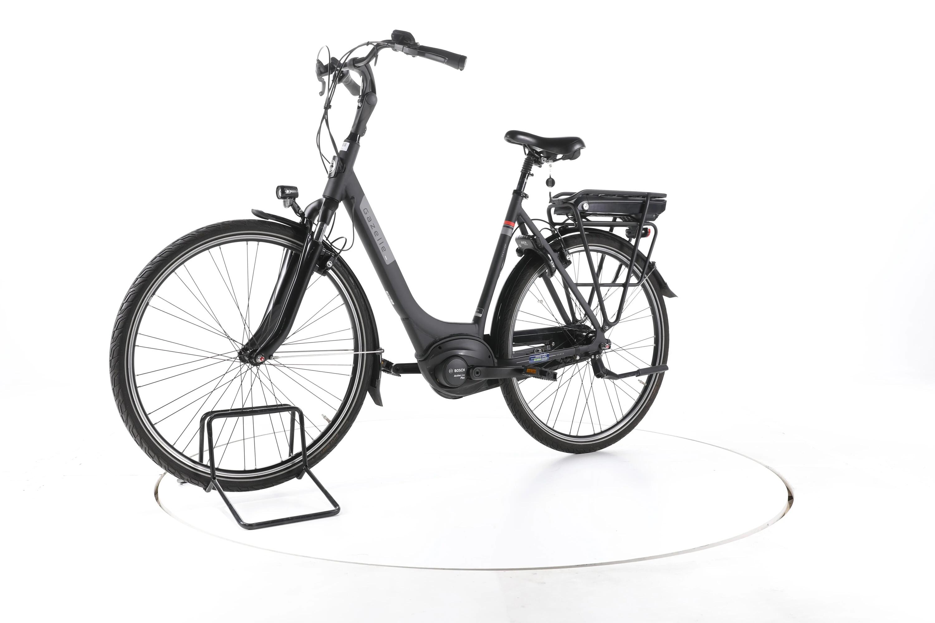 Reconditionné - Gazelle Paris C7+ HMB City E-Bike Entrée basse - Très Bon 5/7