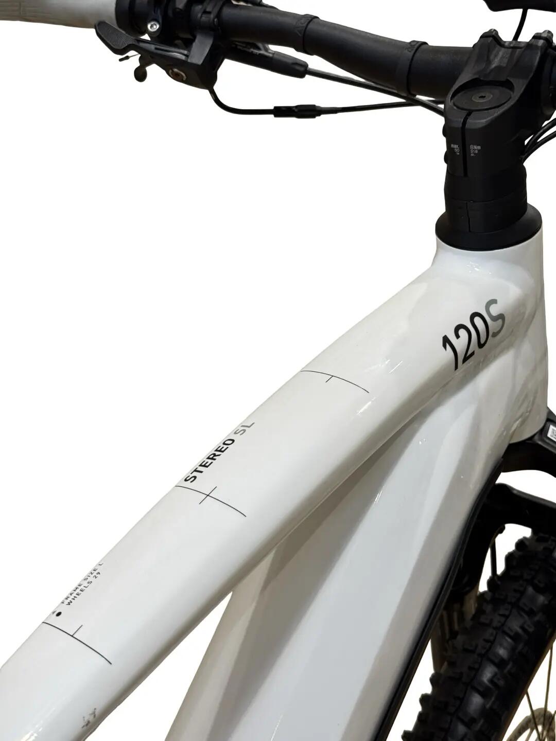 2ND life - VTT électrique Cube Stereo Hybrid 120 SL 750 Shimano XT - Excellent 8/14
