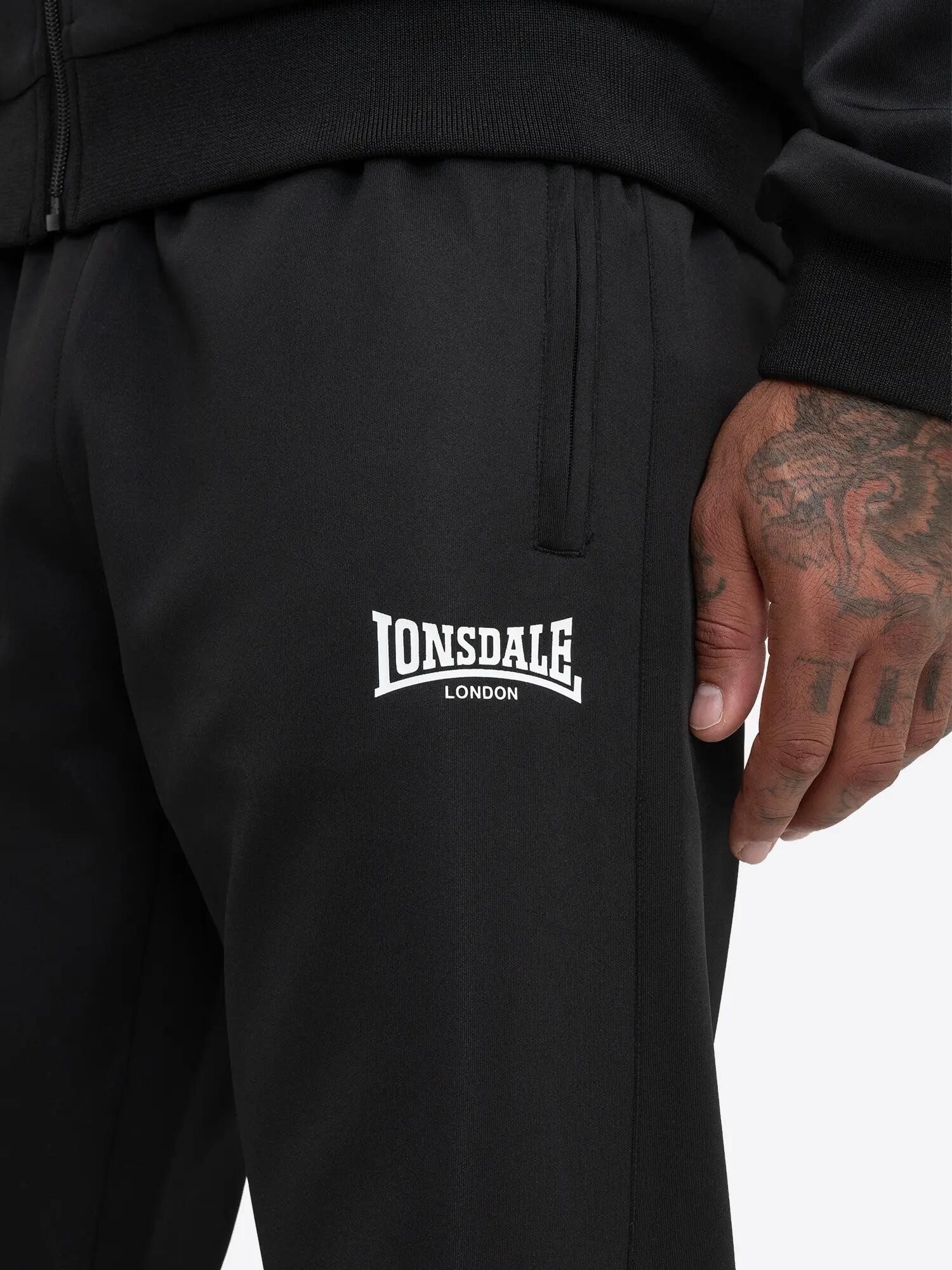 LONSDALE Herren Trainingsanzug schmale Passform UPNEY 7/7