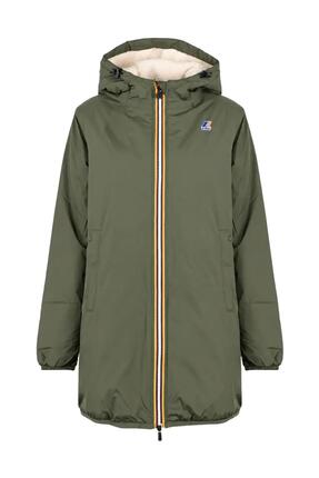 Veste femme imperméable, légère - Jacinthe Orsetto - vert militaire