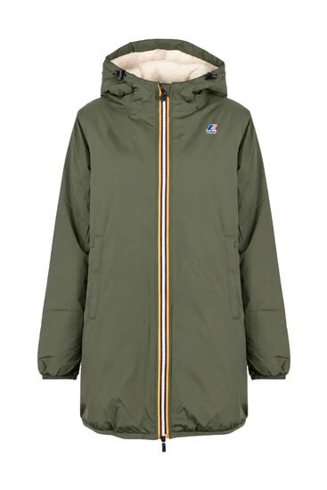 Veste femme imperméable, légère - Jacinthe Orsetto - vert militaire