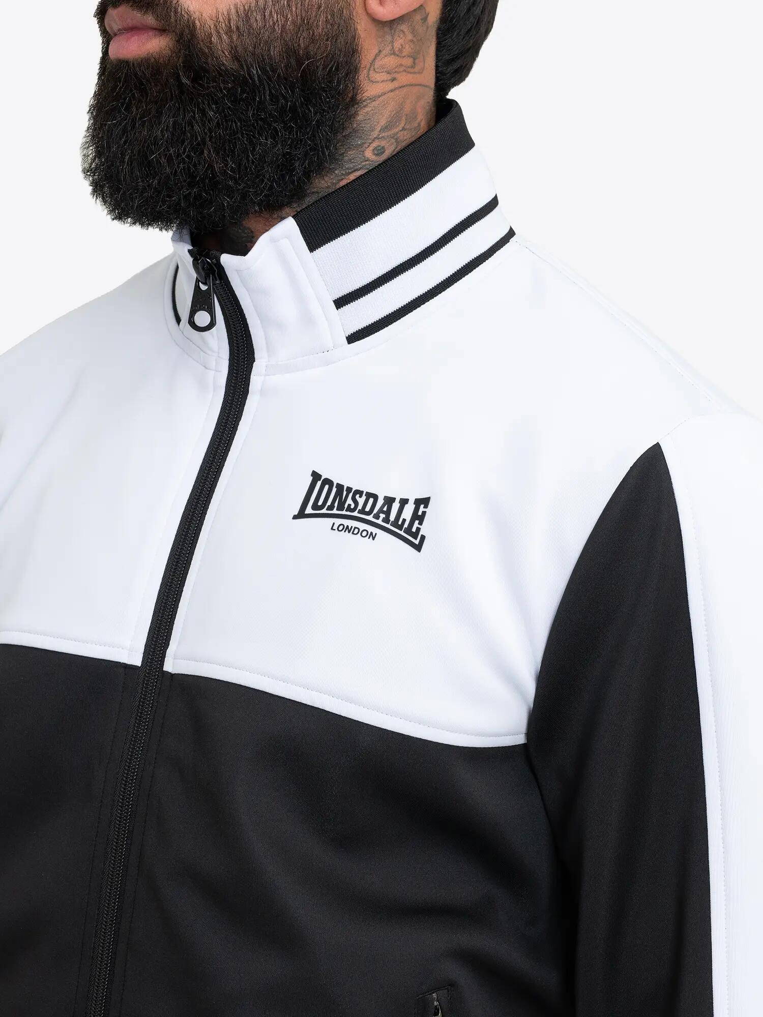 LONSDALE Herren Trainingsanzug schmale Passform UPNEY 6/7