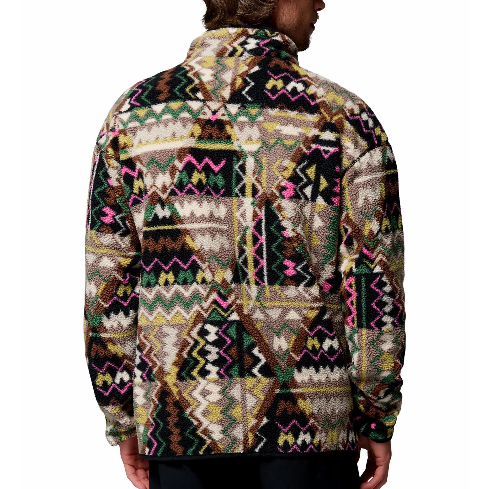 Fleecepullover wärmend Herren - Helvetia™ II Printed Half Snap Fleece 4/6