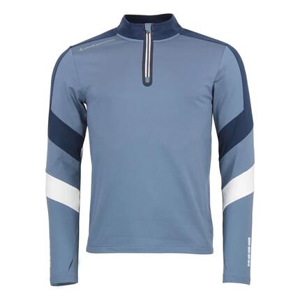 Sous maillot zippée à manches longues Peak Mountain Caspiro