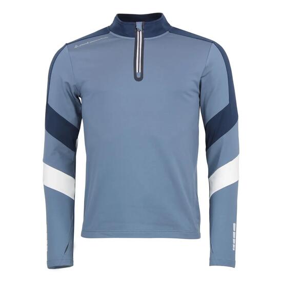 Sous maillot zippée à manches longues Peak Mountain Caspiro