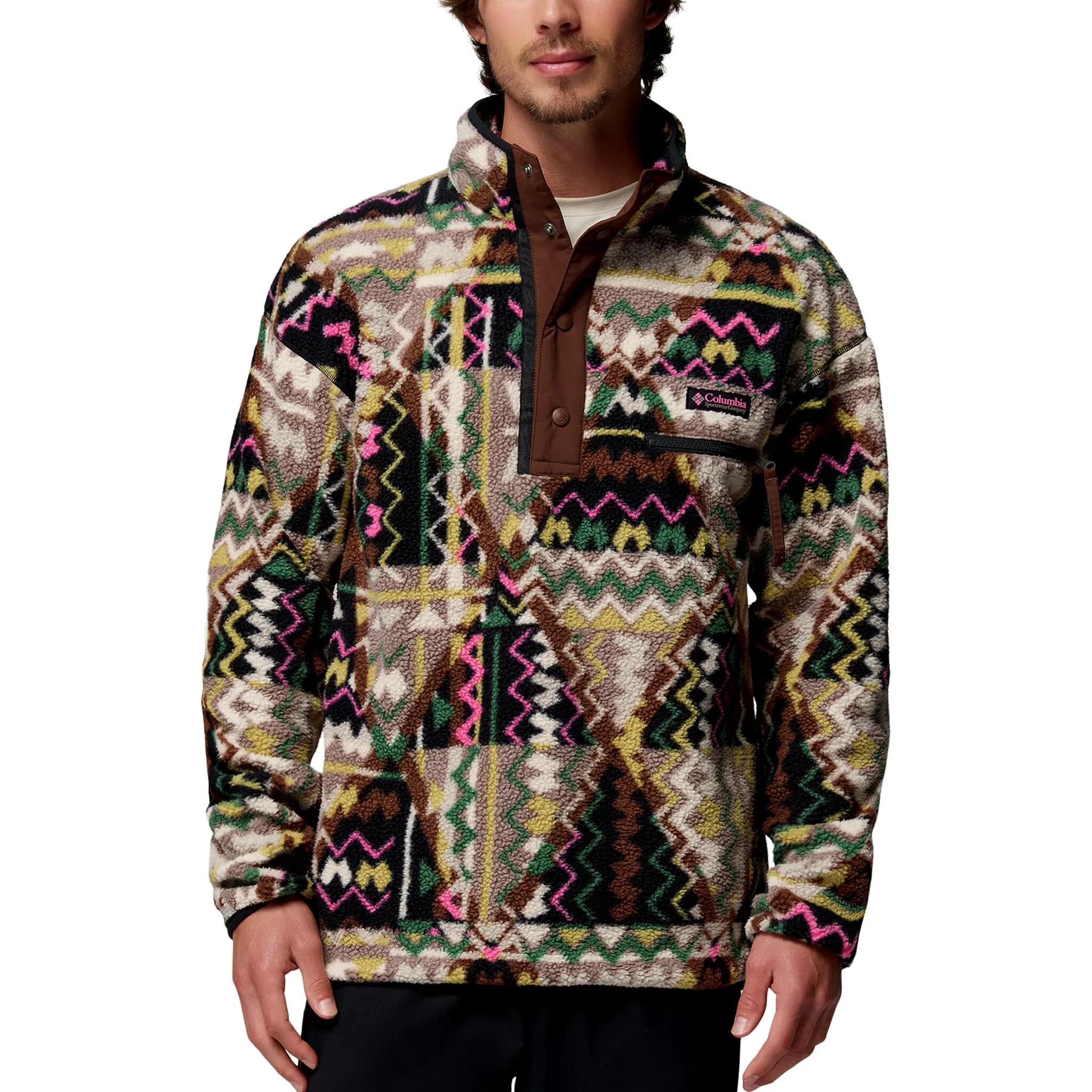Fleecepullover wärmend Herren - Helvetia™ II Printed Half Snap Fleece 2/6