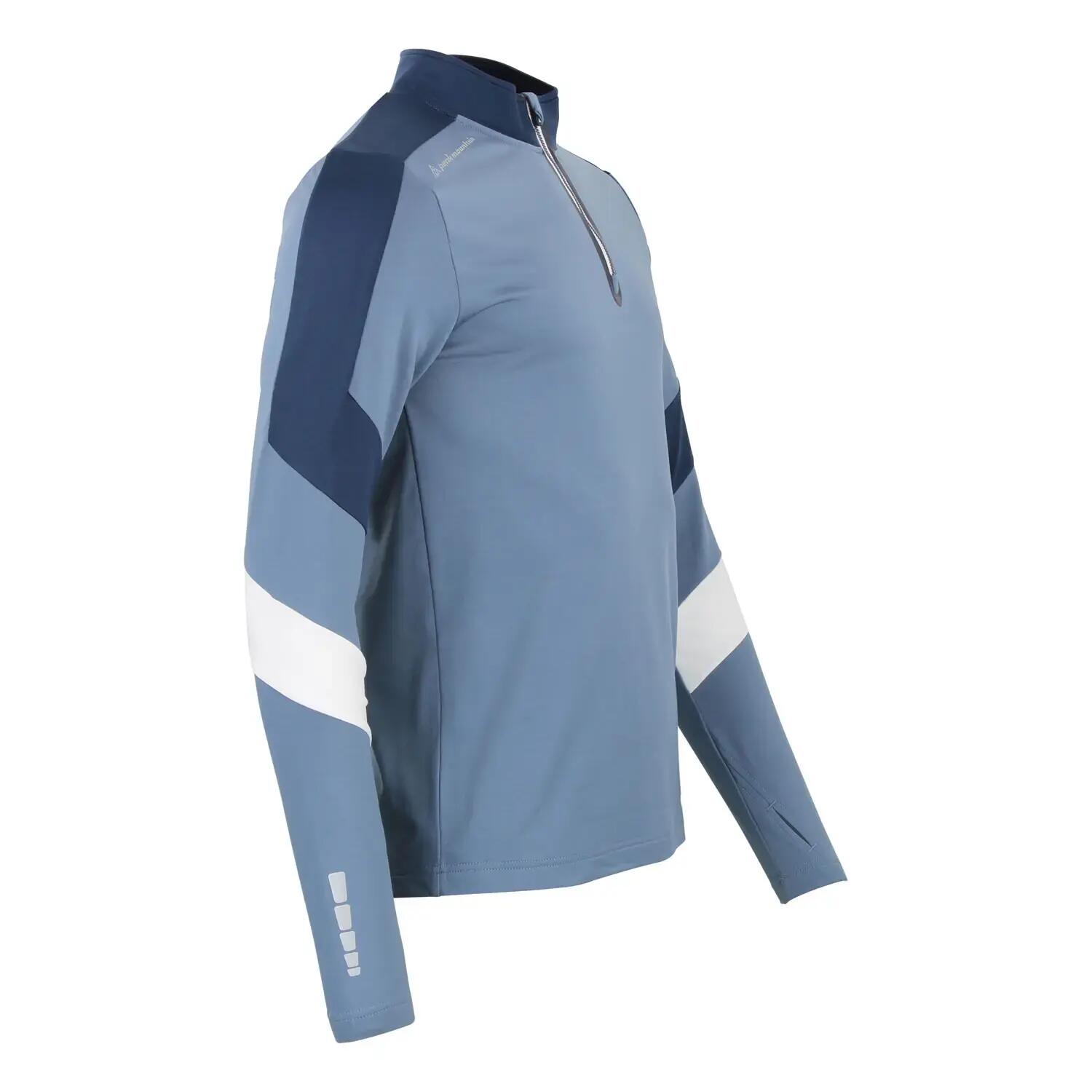 Sous maillot zippée à manches longues Peak Mountain Caspiro 3/4