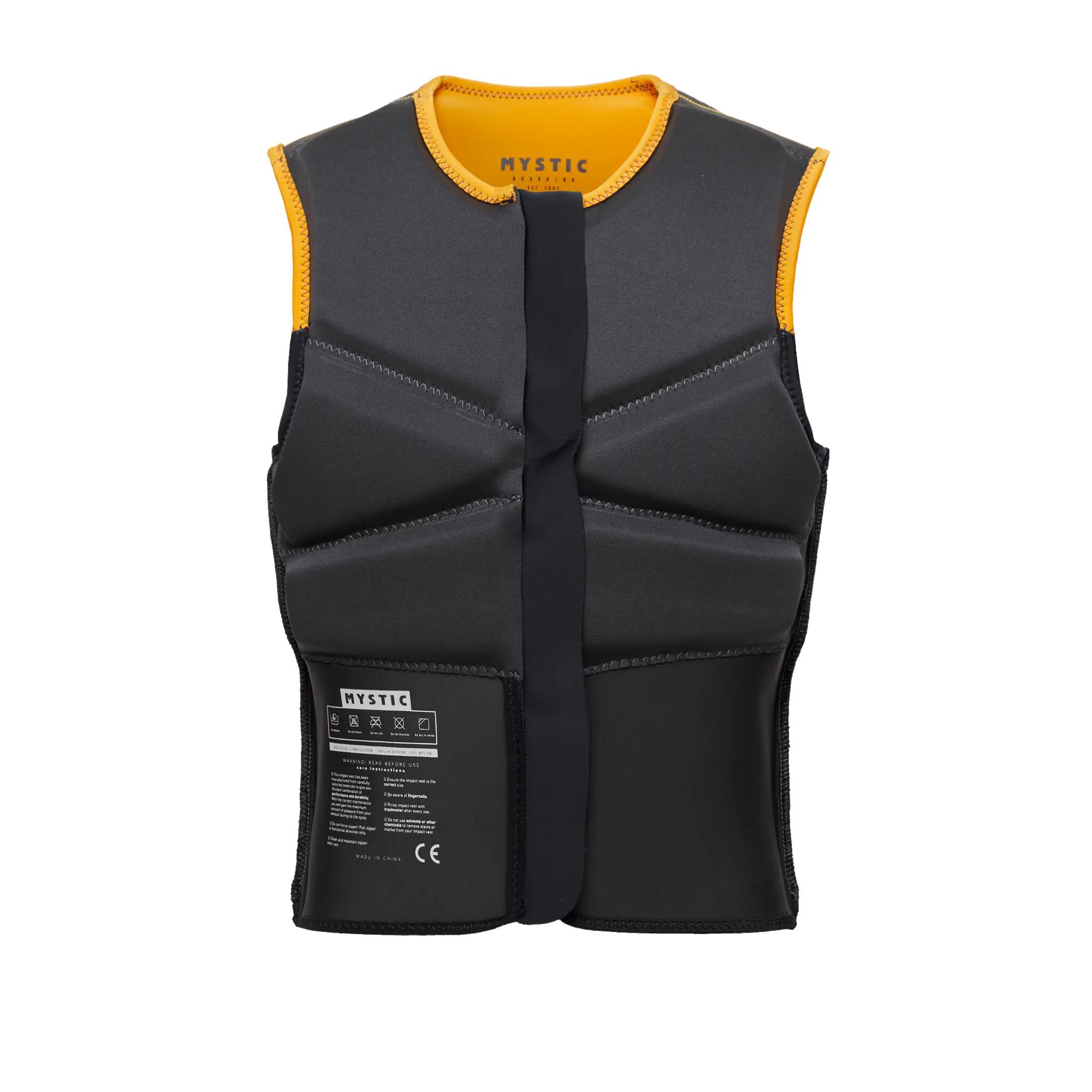 Block Impact Vest Fzip 3/7
