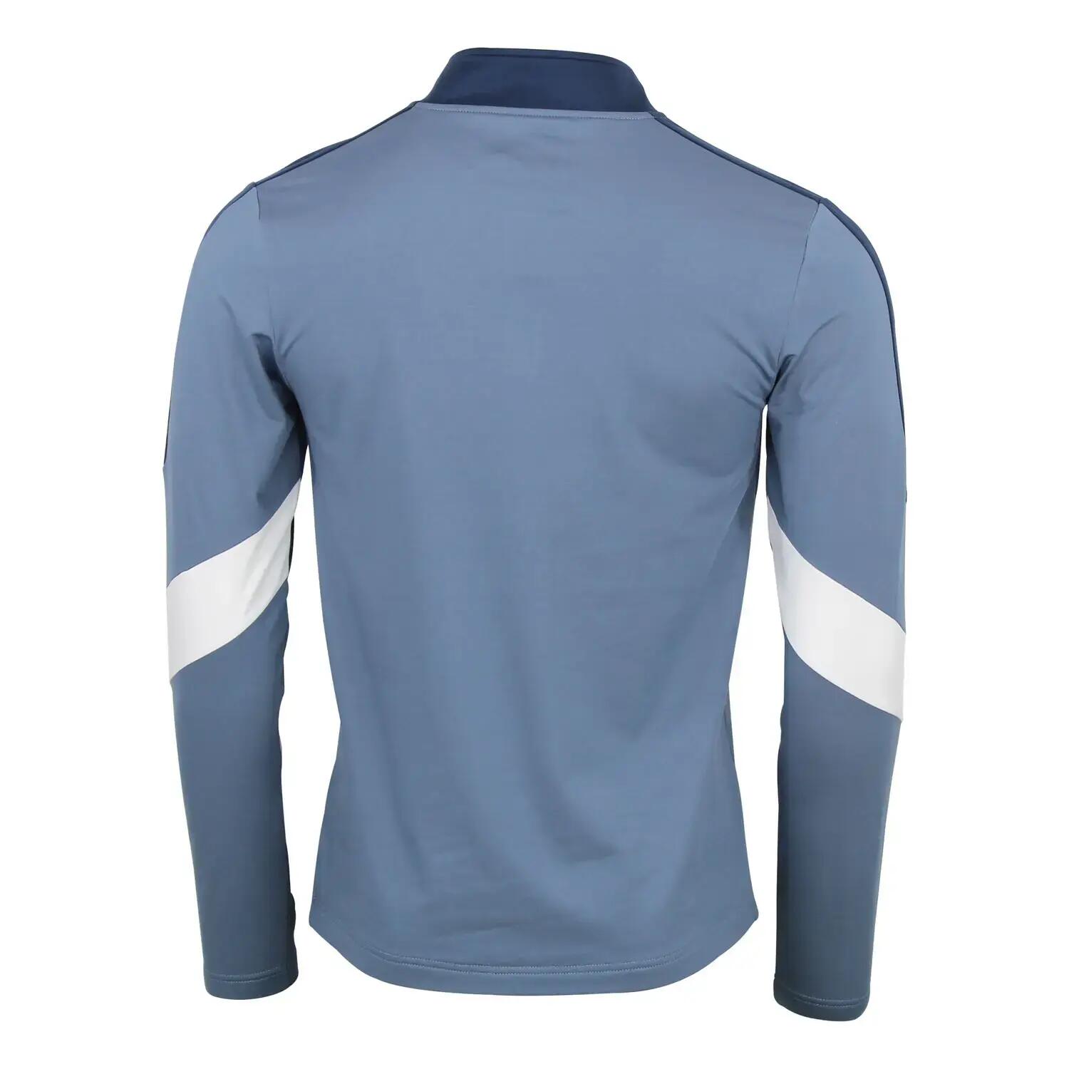 Sous maillot zippée à manches longues Peak Mountain Caspiro 2/4