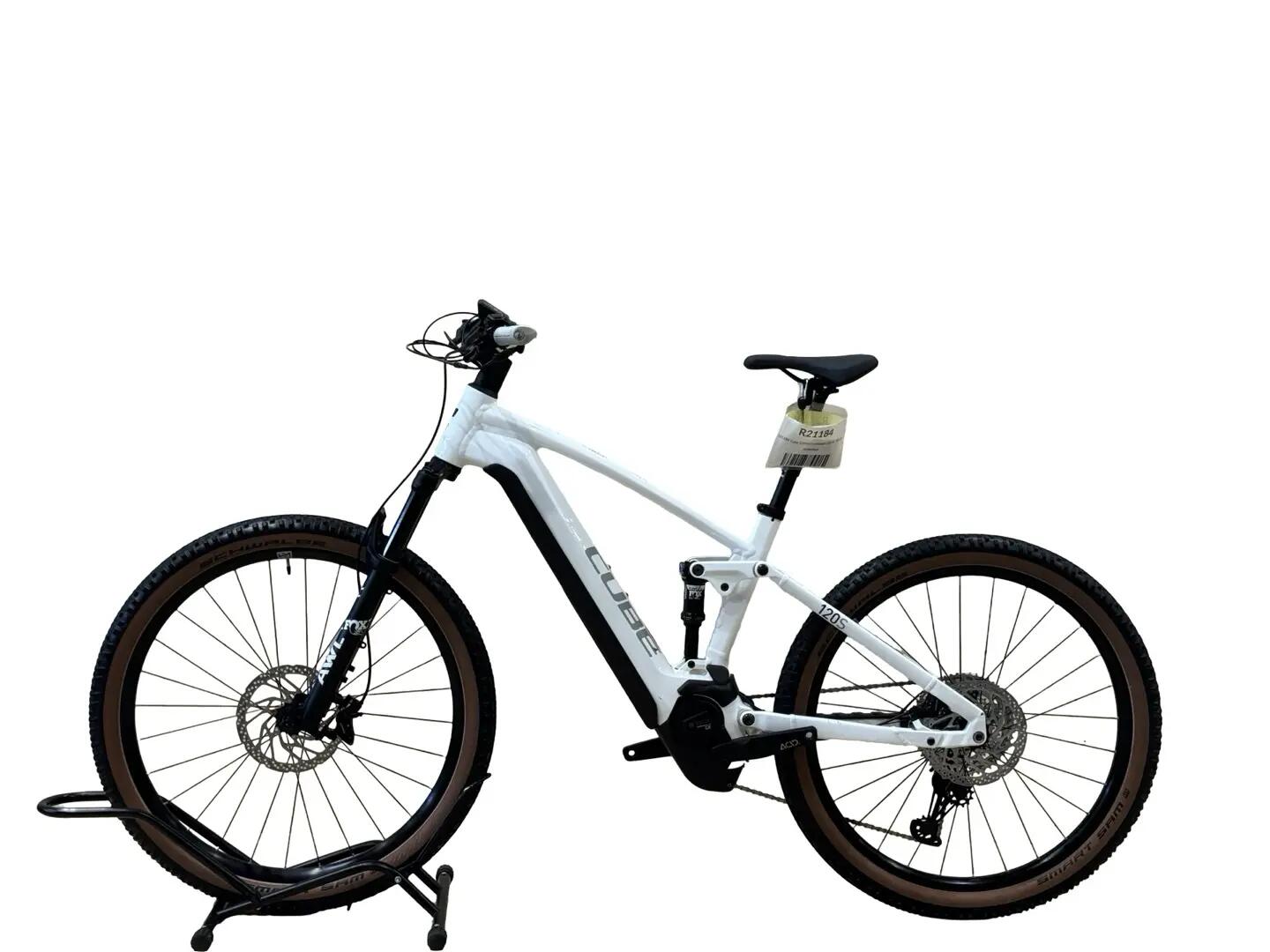 2ND life - VTT électrique Cube Stereo Hybrid 120 SL 750 Shimano XT - Excellent 2/14