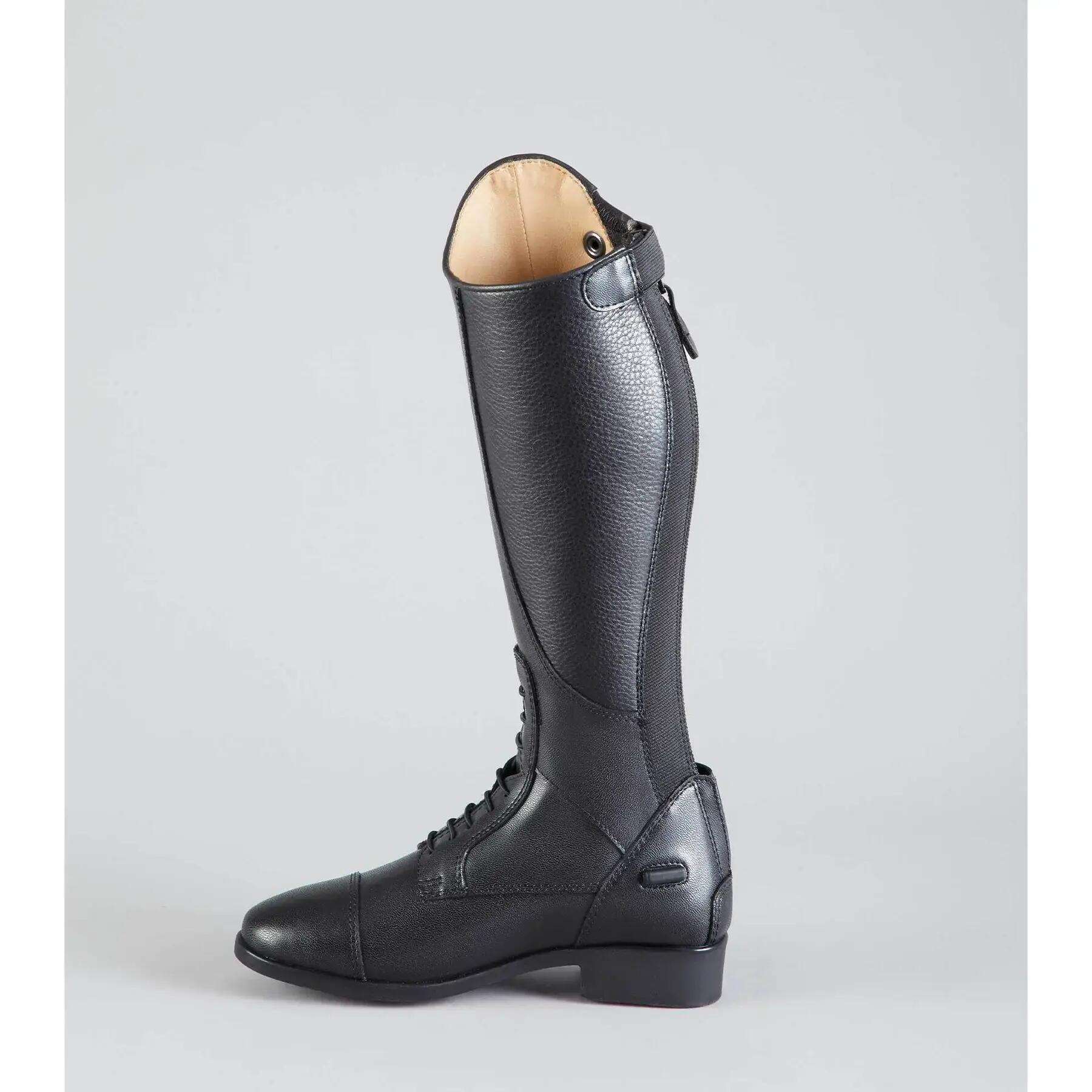 Bottes d'équitation synthétique enfant Premier Equine Anima 6/6