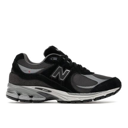 New Balance 2002R Black Castlerock Grey