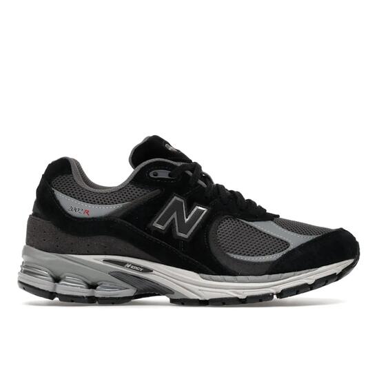 New Balance 2002R Black Castlerock Grey
