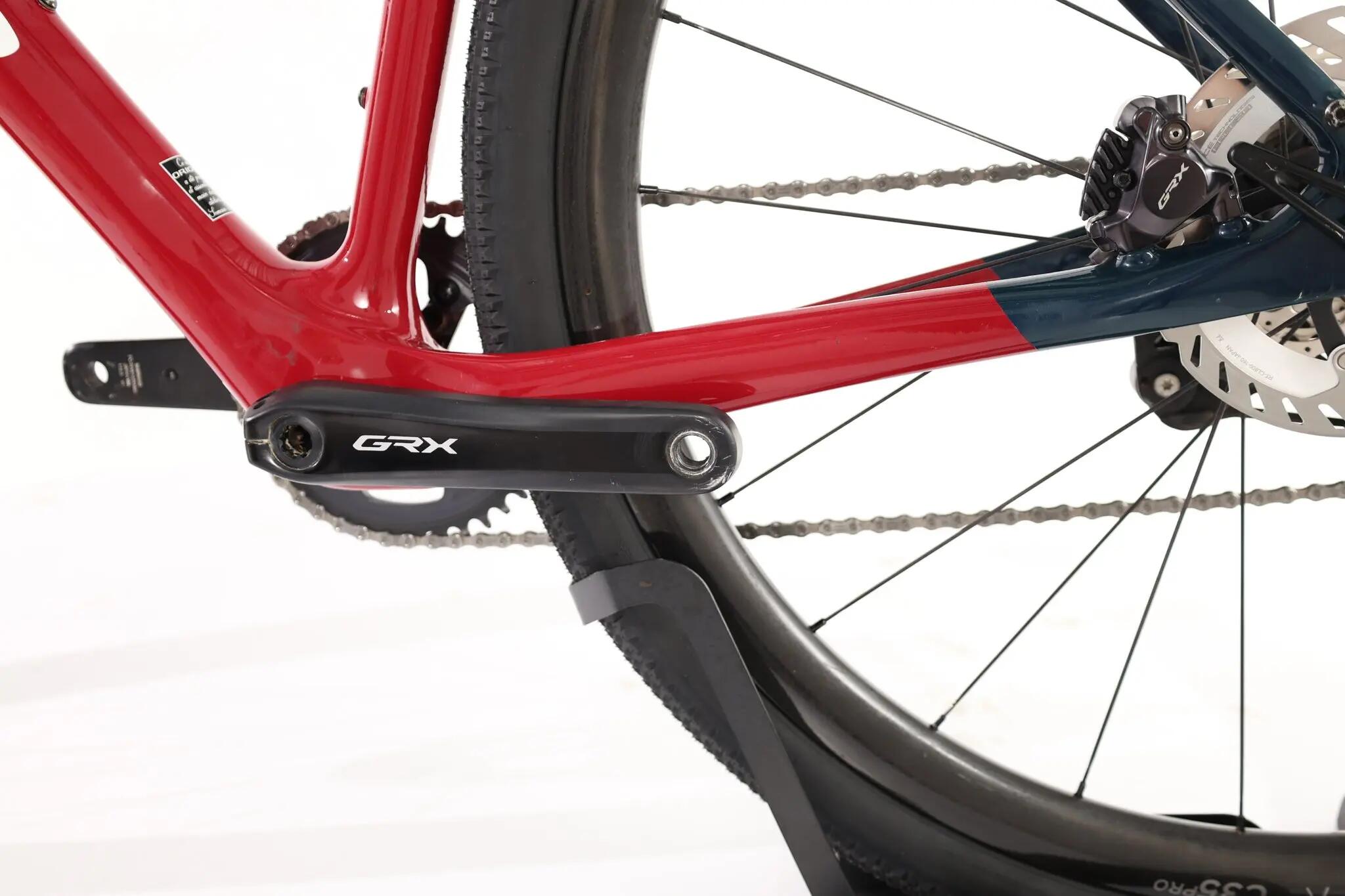 Reconditionné - Vélo Gravel ORIGINE Graxx GTO 2025 10/11