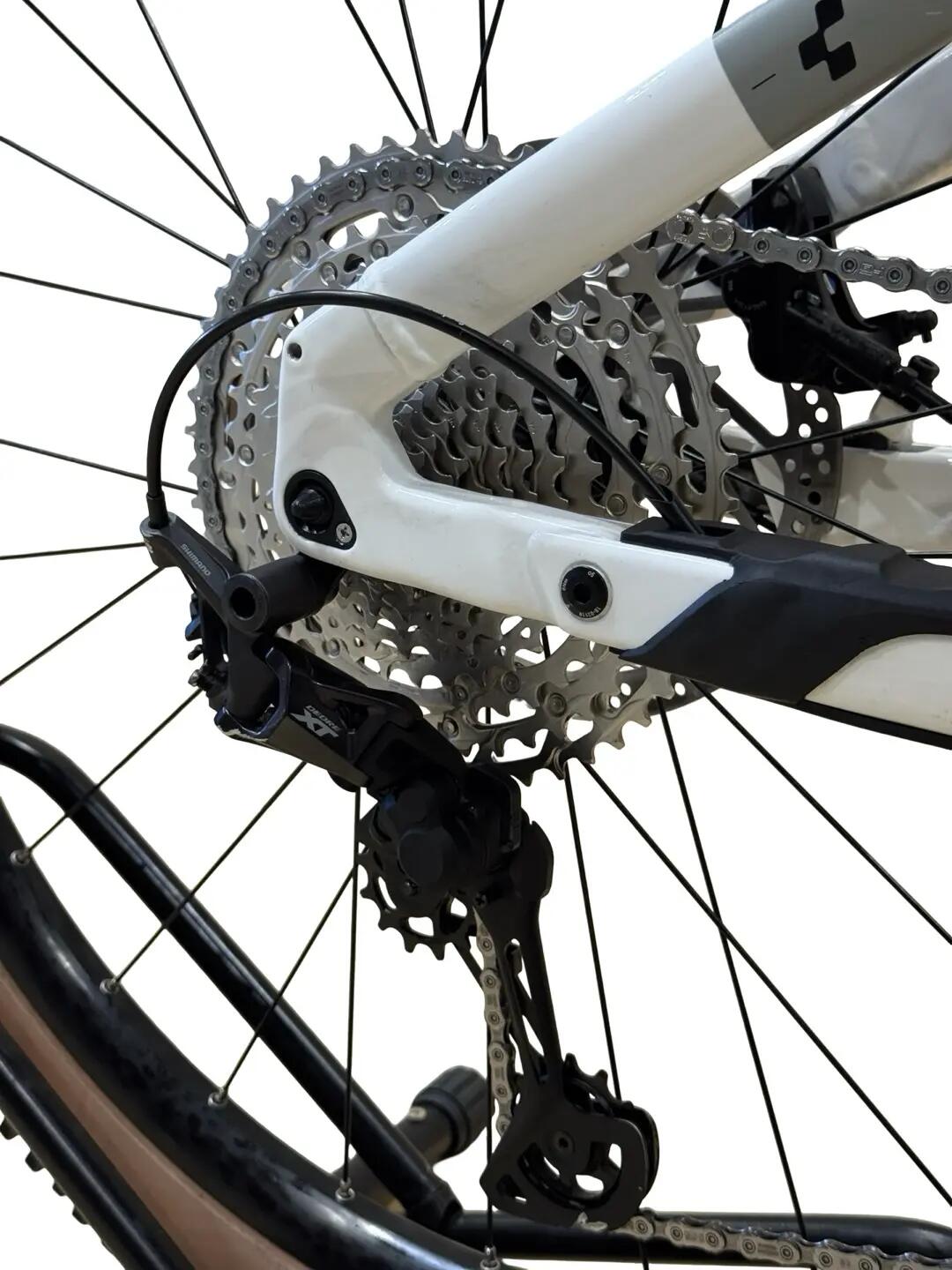 2ND life - VTT électrique Cube Stereo Hybrid 120 SL 750 Shimano XT - Excellent 13/14