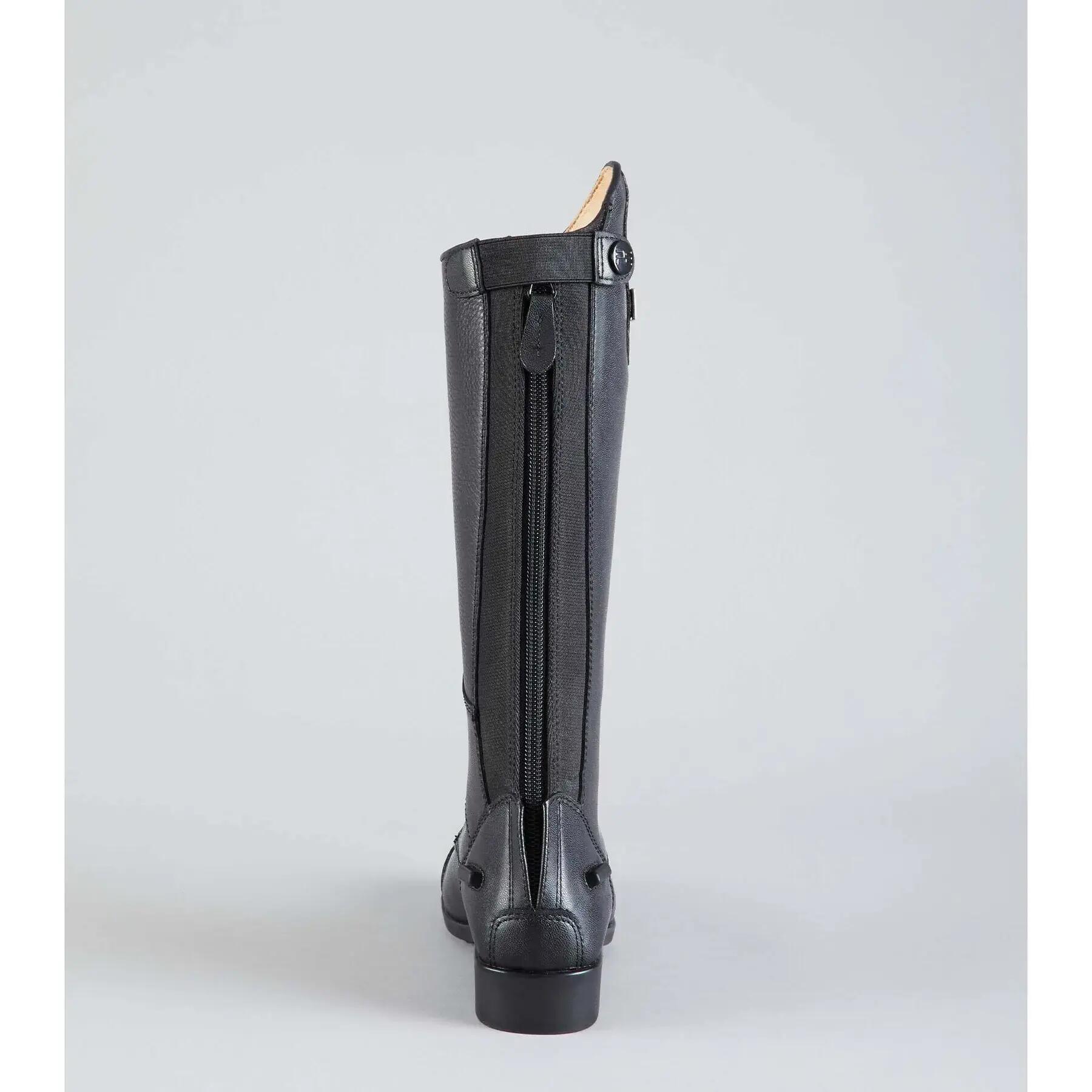Bottes d'équitation synthétique enfant Premier Equine Anima 4/6
