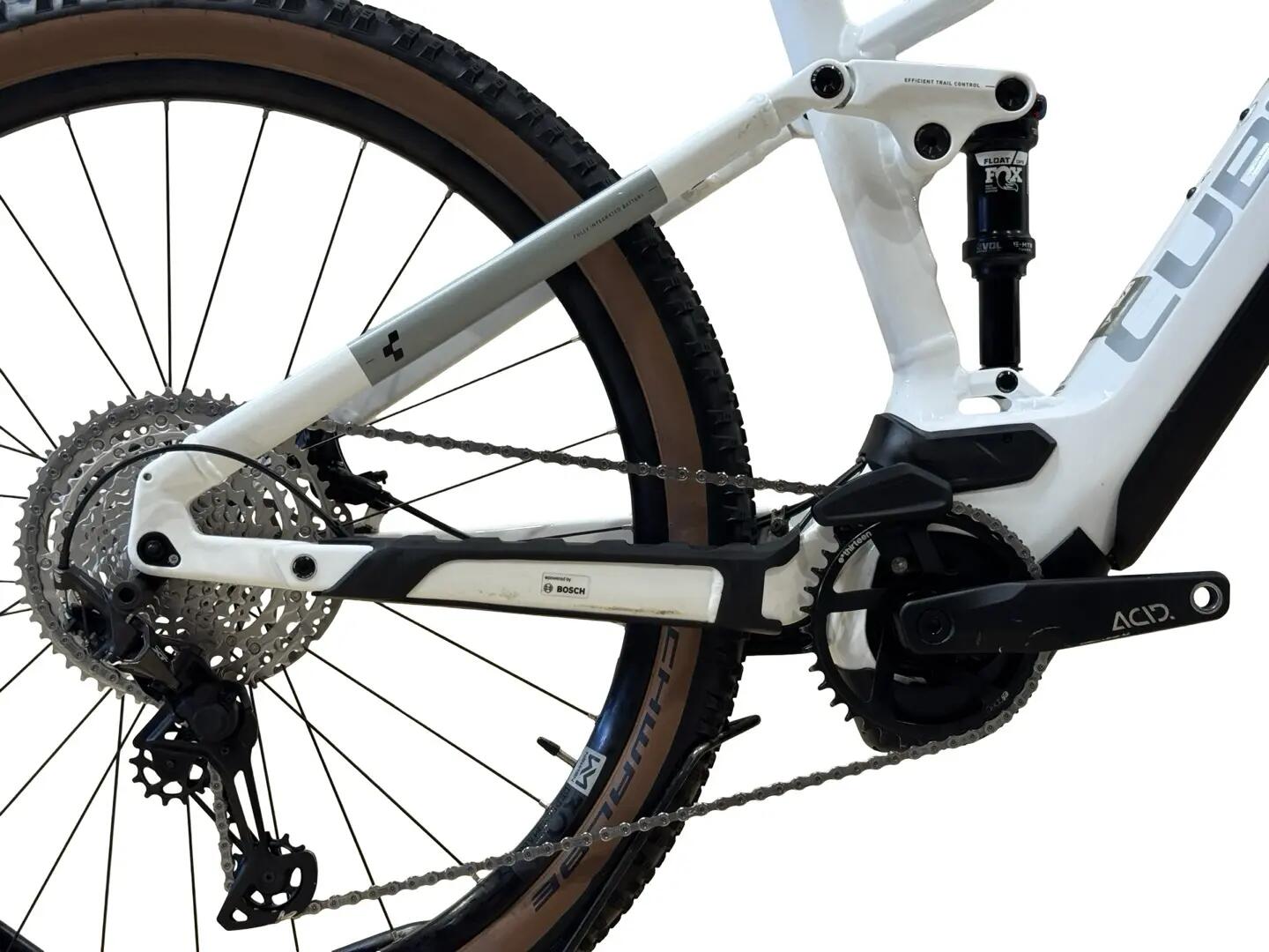2ND life - VTT électrique Cube Stereo Hybrid 120 SL 750 Shimano XT - Excellent 12/14