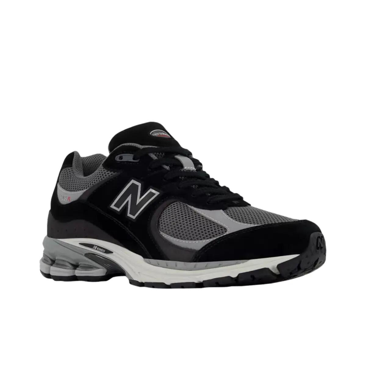 New Balance 2002R Black Castlerock Grey 4/5