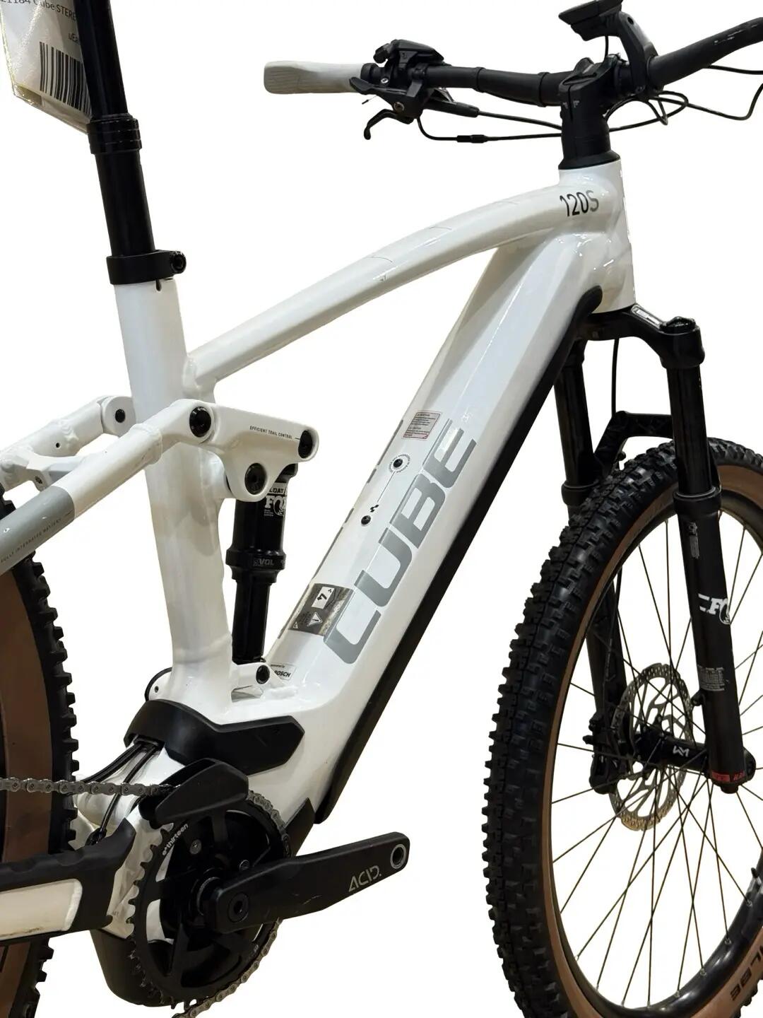 2ND life - VTT électrique Cube Stereo Hybrid 120 SL 750 Shimano XT - Excellent 11/14