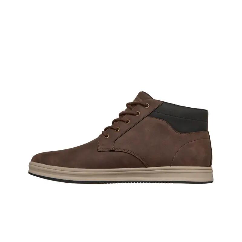 Botas Hombre Skechers Waterproof: Palmiro - Wallace Marrón 5/5