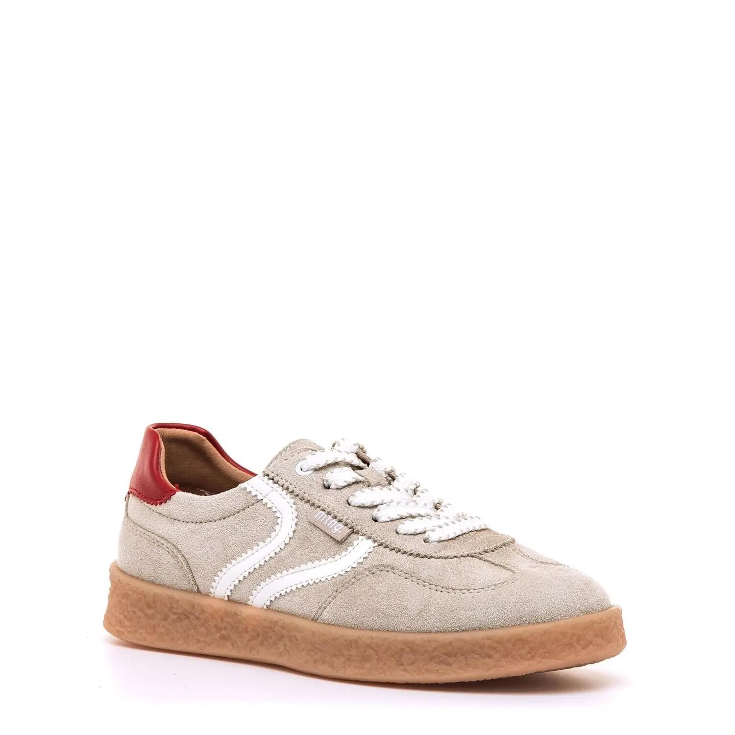 Zapatillas caminar Mujer MTNG Noa Gris 2/3