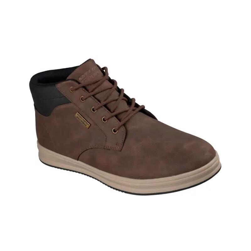 Botas Hombre Skechers Waterproof: Palmiro - Wallace Marrón 4/5