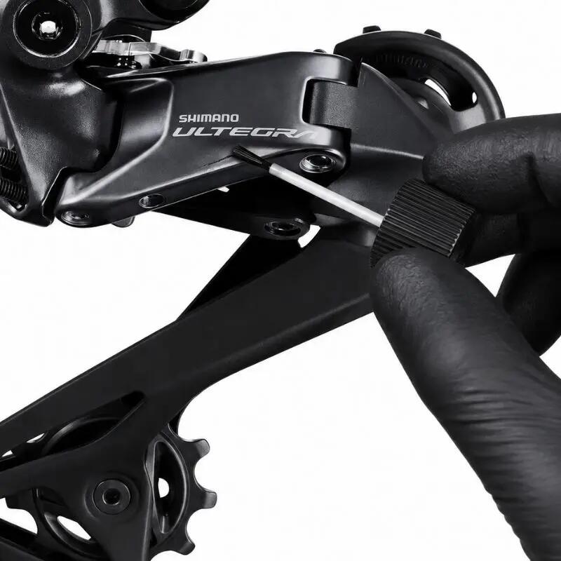 Pintura de retoque para bici N°13 gris antracita Shimano Ultegra 12V 10 ml 3/3