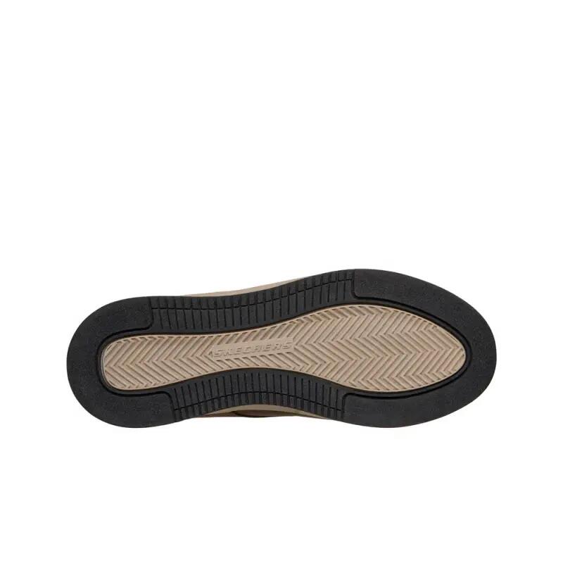Botas Hombre Skechers Waterproof: Palmiro - Wallace Marrón 3/5