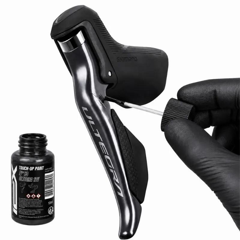 Pintura de retoque para bici N°13 gris antracita Shimano Ultegra 12V 10 ml 2/3