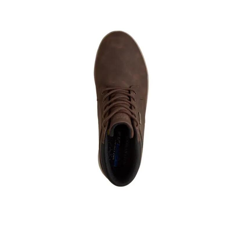 Botas Hombre Skechers Waterproof: Palmiro - Wallace Marrón 2/5