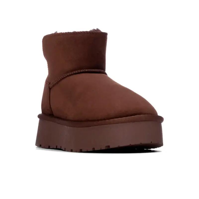 Bottines Plates Femme Xti  Marron 2/4
