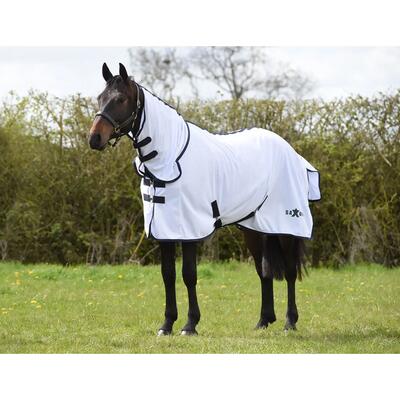 Outdoor paardendeken saxon mesh combo