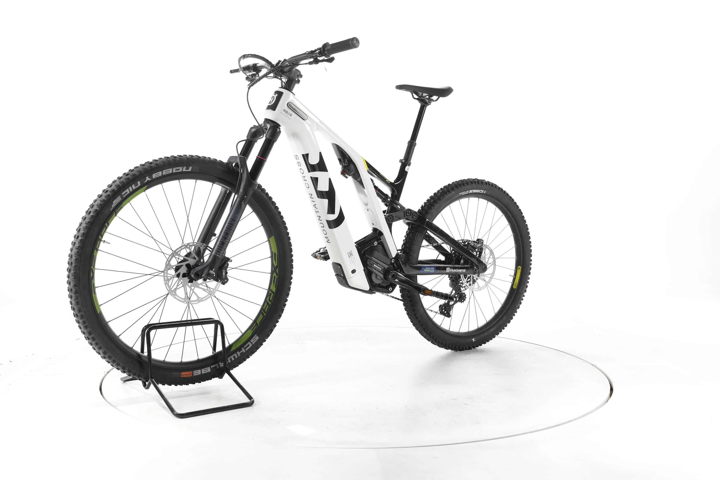 Refurbished - Husqvarna E-Bicycles Mountain Cross MC4 E-Bike Fully - Sehr gut 5/7