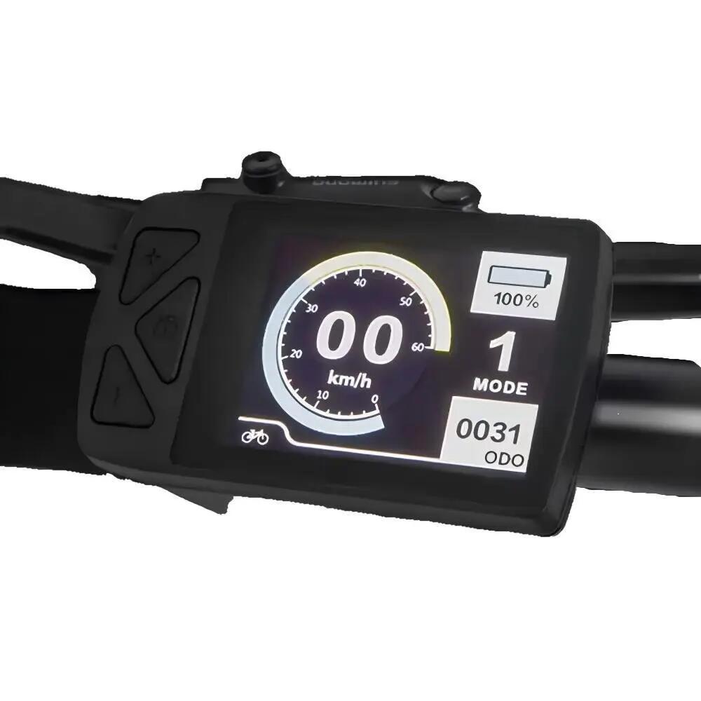 Sonder Faltbares Elektrofahrrad mit Vollfederung und 48V 10Ah Akku 40Nm 4/6
